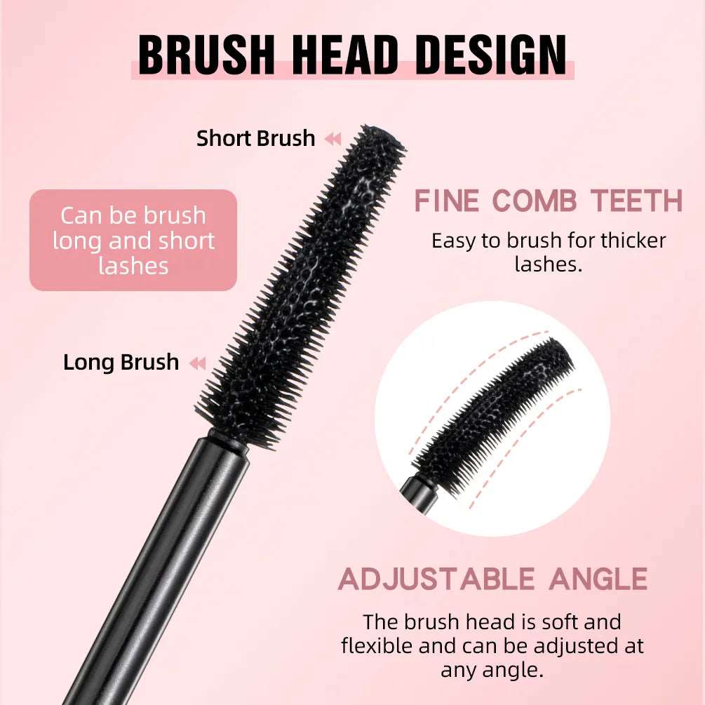 1Pcs Sky Mascara Waterproof Long Lasting Eyelashes Curling Extension Professional Black Extra Volume Natural Eyelash Makeup Tool